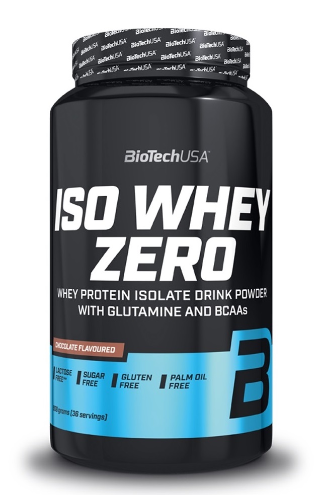 ISO Whey Zero 908gr (BIOTECH USA) - Cafe Latte