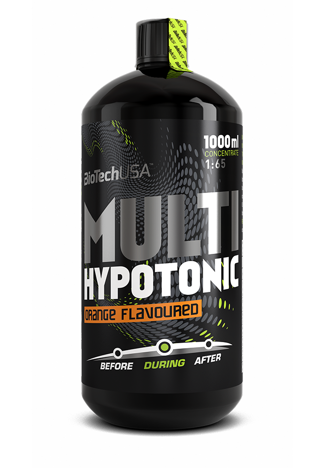 Multi Hypotonic Drink 1000ml (BIOTECH USA) - Mojito