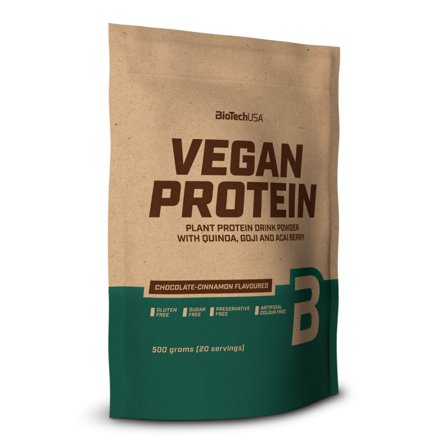 Vegan Protein 500g (BIOTECH USA) - Forest Fruit