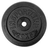 ΔΙΣΚΟΣ ΜΑΝΤΕΜΙ 20KG (Φ30) inSPORTline
