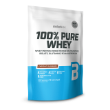 100% Pure Whey 454gr (BIOTECH USA) - Salty Caramel